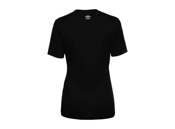 UMBRO Liga SS Jersey W Sort 38 Spillertrøye i resirkulert kvalitet dame 