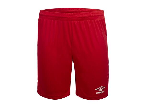 UMBRO Liga Shorts jr Rød 164 Spillershorts i resirkulert kvalitet JR 