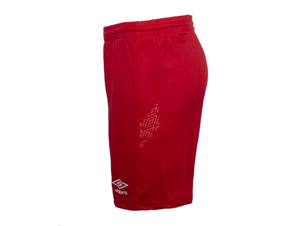 UMBRO Liga Shorts jr Rød 164 Spillershorts i resirkulert kvalitet JR 