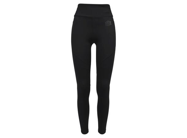 UMBRO Pro Tr 7/8 Leggings W Sort 36 Treningstights i resirkulert kvalitet 