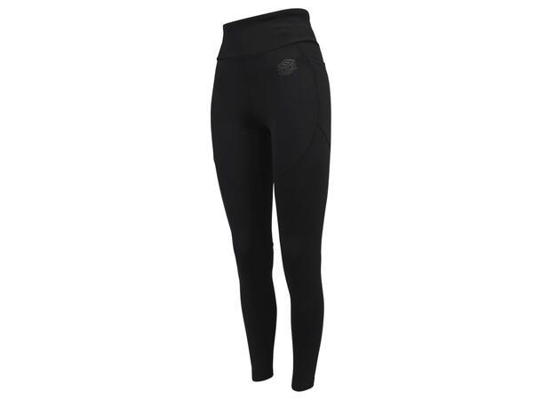 UMBRO Pro Tr 7/8 Leggings W Sort 36 Treningstights i resirkulert kvalitet 
