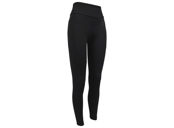 UMBRO Pro Tr 7/8 Leggings W Sort 36 Treningstights i resirkulert kvalitet 