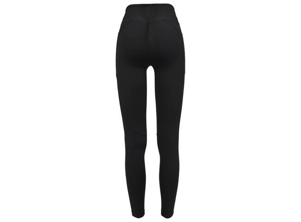 UMBRO Pro Tr 7/8 Leggings W Sort 36 Treningstights i resirkulert kvalitet 