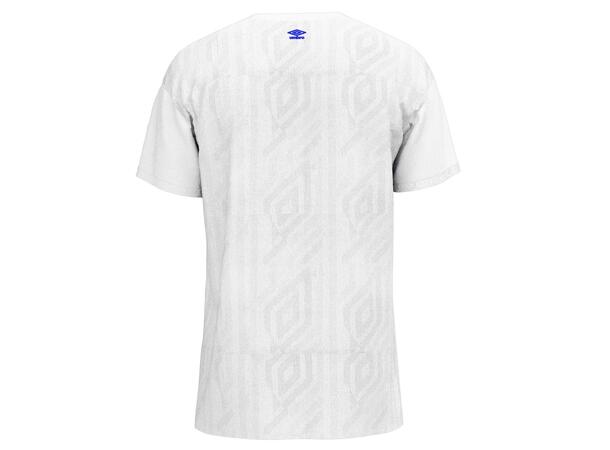 UMBRO UX Pro SS Jsy Hvit/Blå XL Flott kortermet spillertrøye 