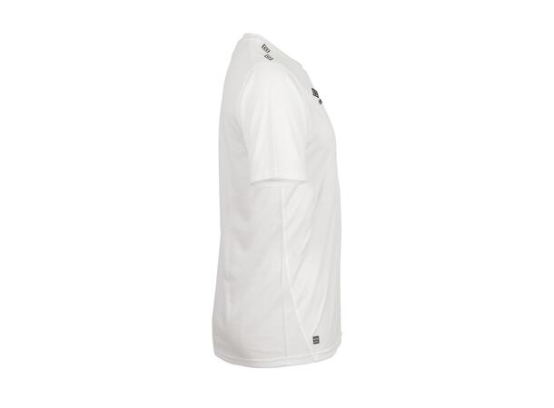 UMBRO UX Pro Trn Tee Jr Hvit/Sort 164 Teknisk trenings t-skjorte junior 
