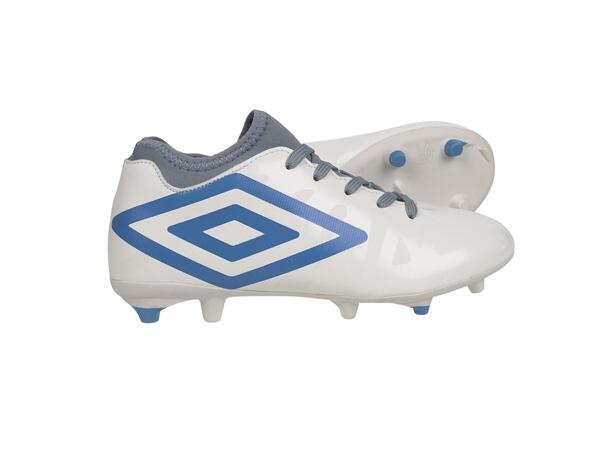 UMBRO Velocita VI 1.0 FG Jr Hvit 36,5 Fotballsko til junior 