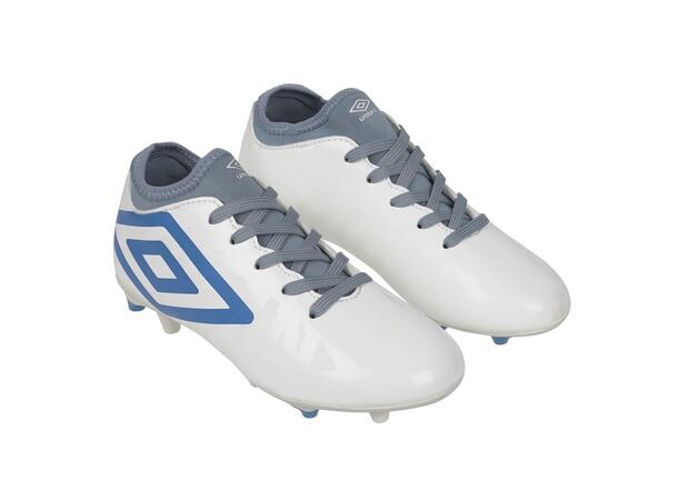 UMBRO Velocita VI 1.0 FG Jr Hvit 36,5 Fotballsko til junior 