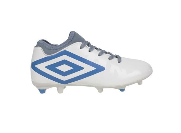 UMBRO Velocita VI 1.0 FG Jr Hvit 36,5 Fotballsko til junior 