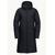 JW Deutzer Coat W Marine M Jack Wolfskin Varm Lang Dame Parkas 