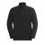 JW Taunus HZ M Mørk grå XL Jack Wolfskin Fleecegenser m/glidelås 
