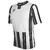 UMBRO Inter Strip Jsy SS Hvit/Sort XS Stripet teknisk spillertrøye 