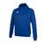 UMBRO Flex Full Zip Hood J MellomBlå 140 Jakke med hette i resirkulert polyester 