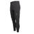 FIBRA Long Tights Jr Sort 152 Lang tights med god elastisiitet Junior 