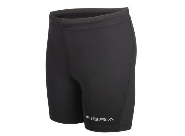 FIBRA Mid Tights Jr Sort 152 Mid tights med god elastisitet Junior 