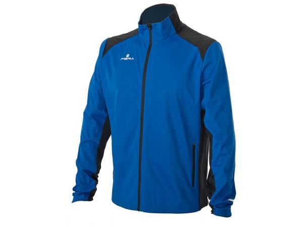 FIBRA Trn Jacket Warm Blå L Treningsjakke 