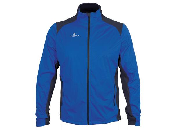 FIBRA Trn Jacket Warm Blå L Treningsjakke 