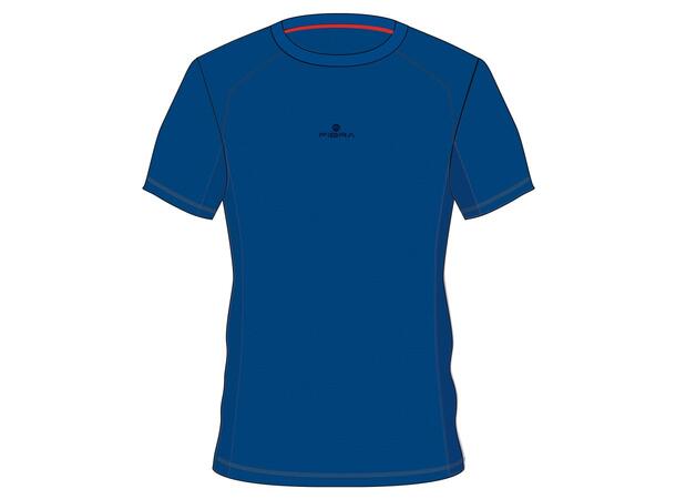 FIBRA Trn Tee W Blå M Trenings T-skjorte til dame 