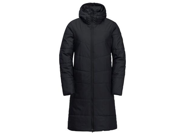 JW Deutzer Coat W Marine M Jack Wolfskin Varm Lang Dame Parkas 