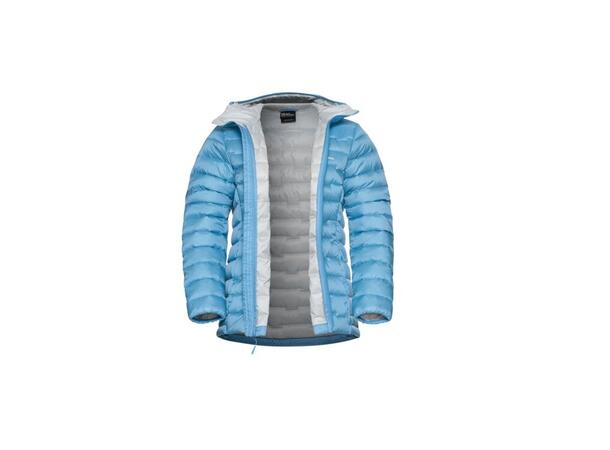 JW Passamani Down Hoody W Lys blå M 