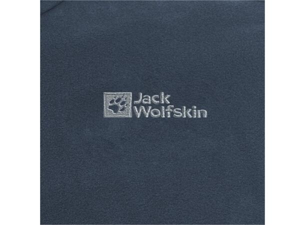 JW Taunus HZ M Marine S Jack Wolfskin Fleecegenser m/glidelås 
