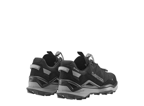 LOWA Maddox Pro GTX Lo SL Sort/Grå 9 Tursko 