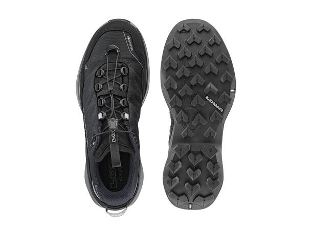 LOWA Maddox Pro GTX Lo SL Sort/Grå 9 Tursko 