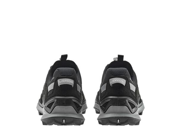 LOWA Maddox Pro GTX Lo SL Sort/Grå 9 Tursko 