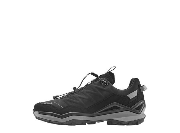 LOWA Maddox Pro GTX Lo SL Sort/Grå 9 Tursko 