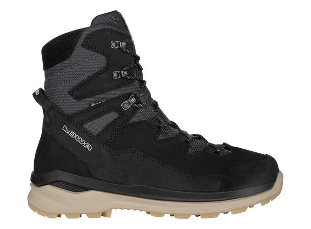 LOWA Ottawa Evo GTX Sort/Beige 9,5 Vinterstøvel med Gore-Tex 