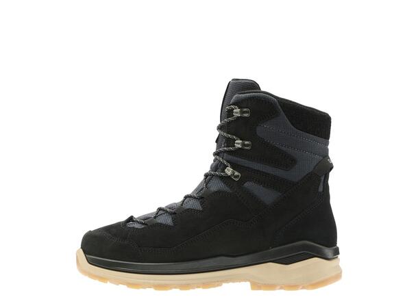 LOWA Ottawa Evo GTX Sort/Beige 9,5 Vinterstøvel med Gore-Tex 