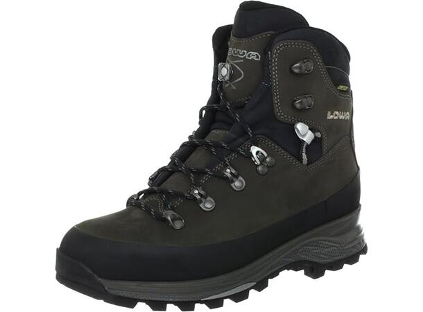 LOWA Tibet GTX Ws S Grå/Blå 4 Ypperlig backpackingsko 