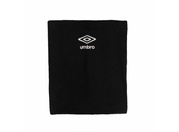 UMBRO Ara Fleece Neck Sort OS Hals i fleecekvalitet 