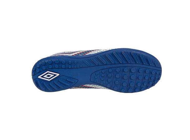 UMBRO Aurora II Lo TF Jr Hvit 36,5 Fotballsko til grus og kunstgress 