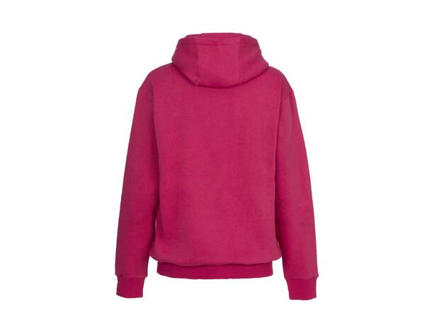 UMBRO Basic Hood Rosa S Hettegenser med liten logo 