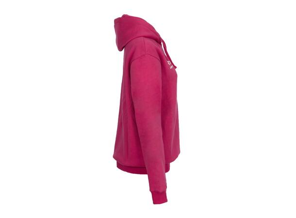 UMBRO Basic Hood Rosa S Hettegenser med liten logo 