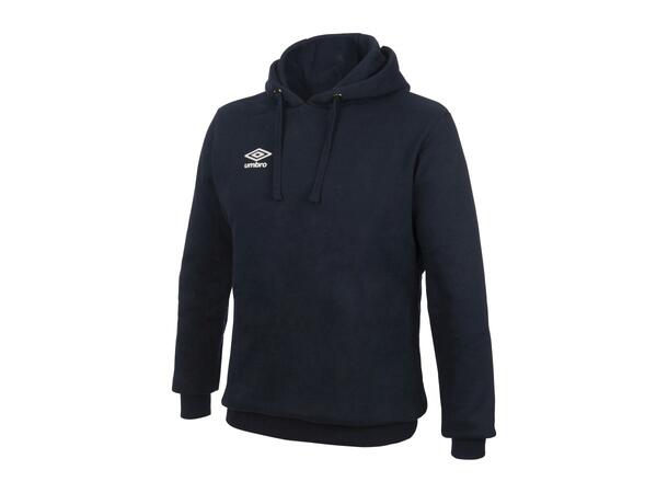 UMBRO Basic Hood jr Marine 140 Hettegenser med liten logo 