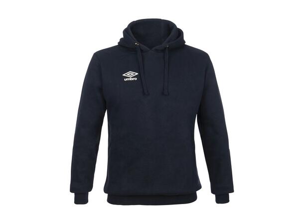 UMBRO Basic Hood jr Marine 140 Hettegenser med liten logo 