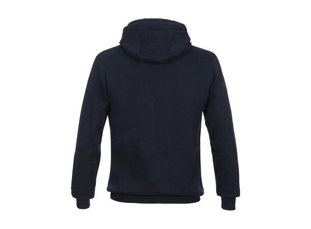 UMBRO Basic Hood jr Marine 140 Hettegenser med liten logo 
