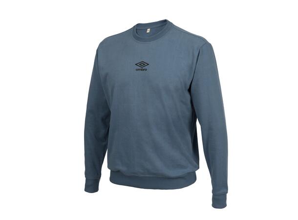 UMBRO Boston Crew Neck Blå M Bomullsgenser med rund hals 