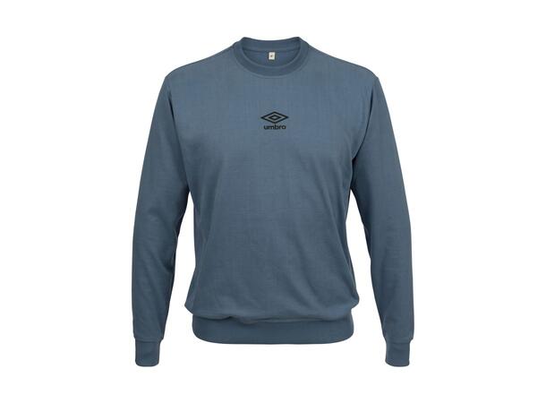 UMBRO Boston Crew Neck Blå M Bomullsgenser med rund hals 