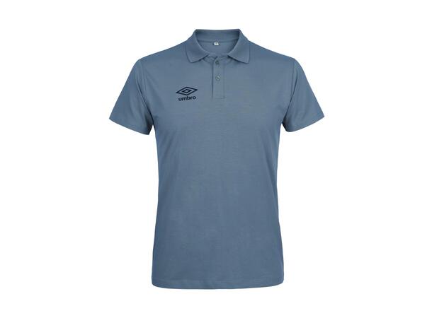 UMBRO Boston Polo Piquet Blå XL 