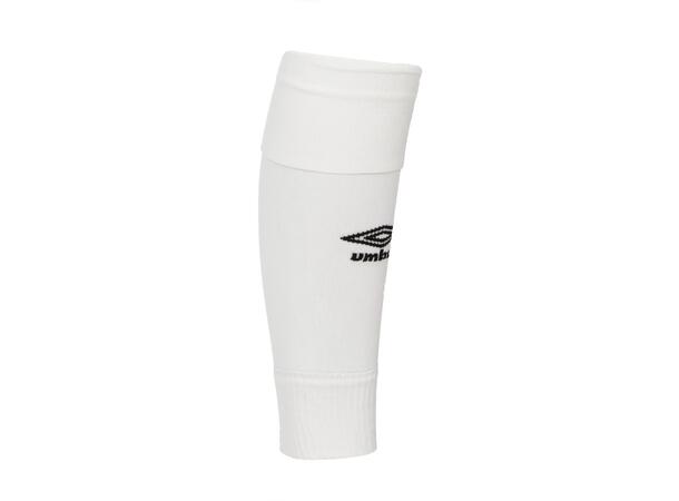 UMBRO Footless Sock Hvit L Fotballstrømpe uten fot 