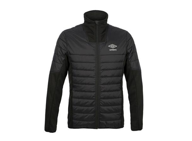 UMBRO Hybrid Jacket Sort L Behagelig trenings- og fritidsjakke 