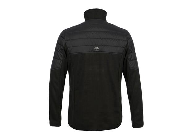 UMBRO Hybrid Jacket Sort L Behagelig trenings- og fritidsjakke 