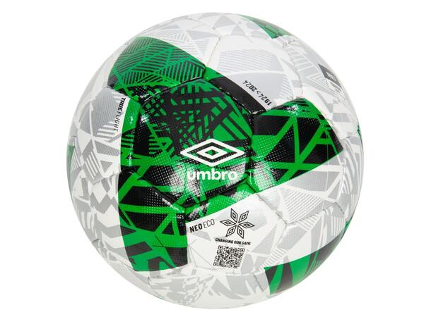 UMBRO Neo Eco 24 Hvit 5 Fotball i bærekraftig kvalitet 