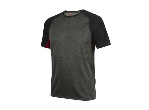 UMBRO Pro Tr Poly Tee Sort M Trenings t-shirt 