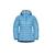 JW Passamani Down Hoody W Lys blå M 