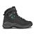 LOWA RENEGADE EVO GTX MID WS Sort 6,5 Fantastisk tursko dame - asphalt/turquoi 