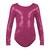 FIBRA Gym Leotard Basic LSW Rosa S Langermet turndrakt 