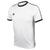 UMBRO Taped Ringer Tee Hvit M T-skjorte i bomull 